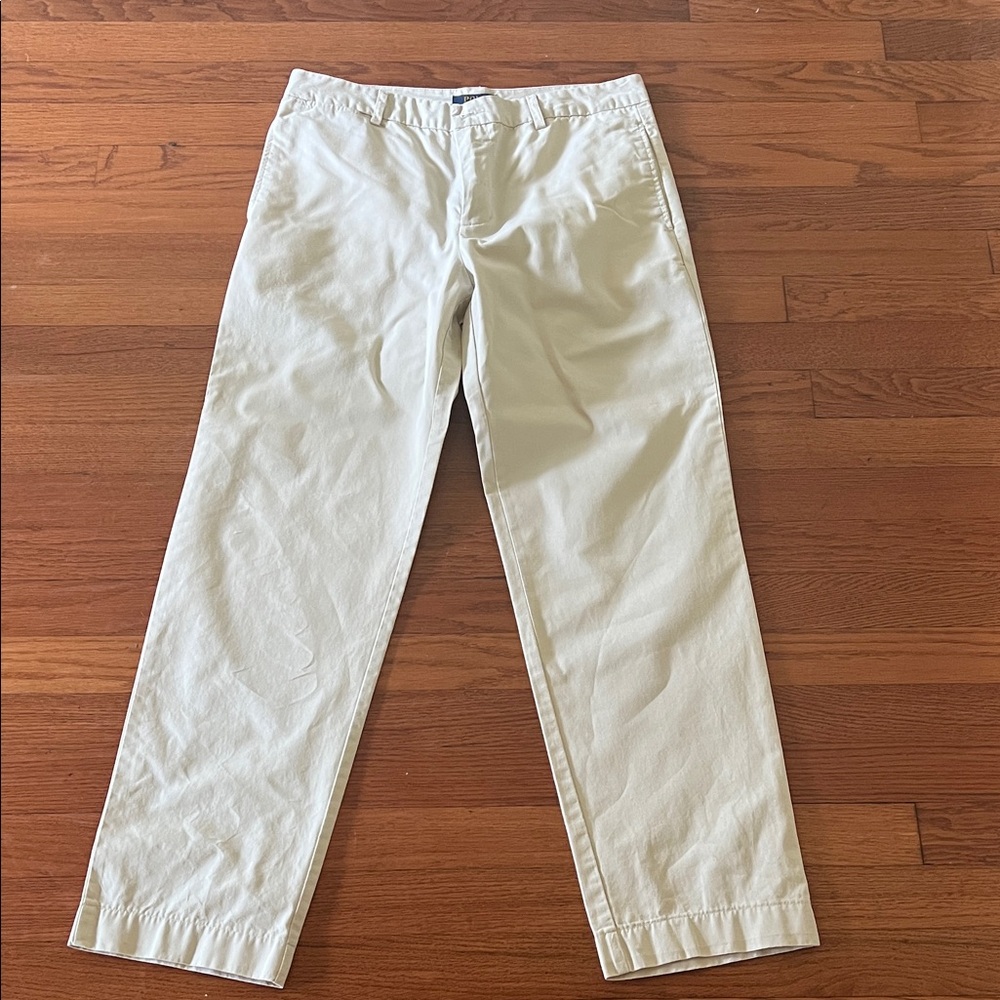 Polo by Ralph Lauren Men's Light Khaki Chinos
